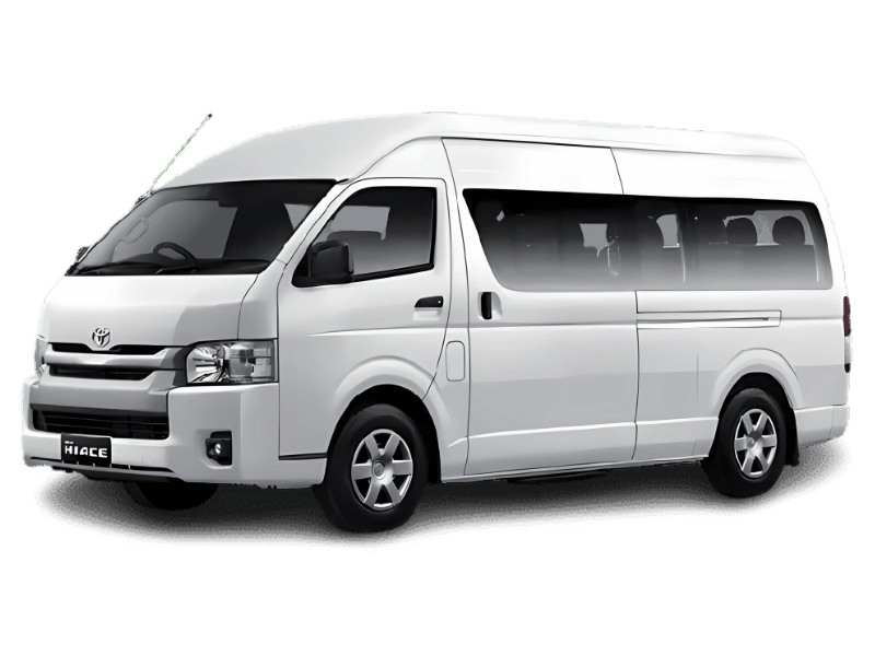 Ciptasarana - Hiace Commuter 14 Seat Car Rental Bandung - Premium Travel Jakarta Bandung