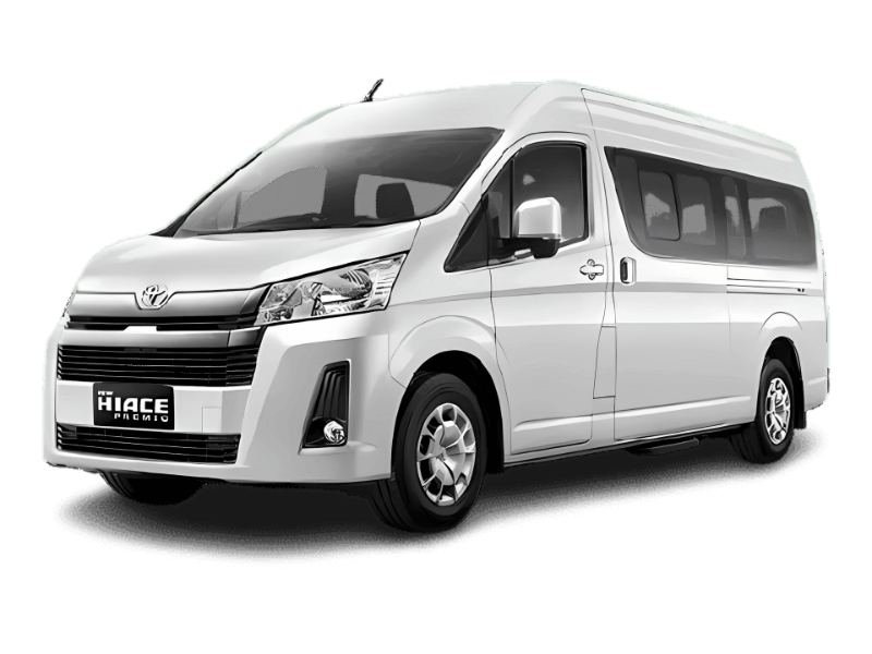 Ciptasarana - Hiace Premio 13 Seat Car Rental Bandung - Premium Travel Jakarta Bandung