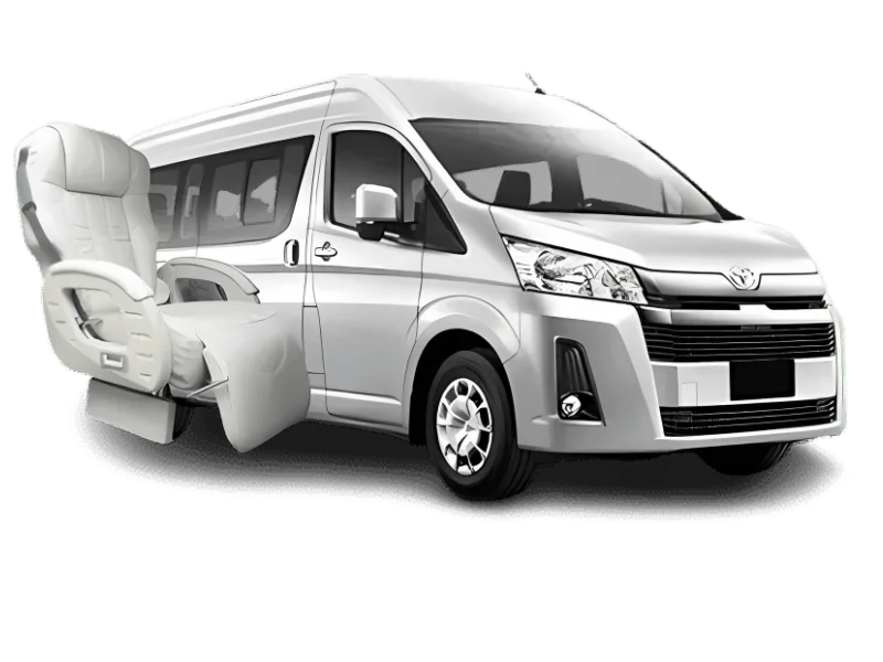 Ciptasarana - Hiace Premio Luxury 9 Seats Car Rental Bandung - Premium Travel Jakarta Bandung
