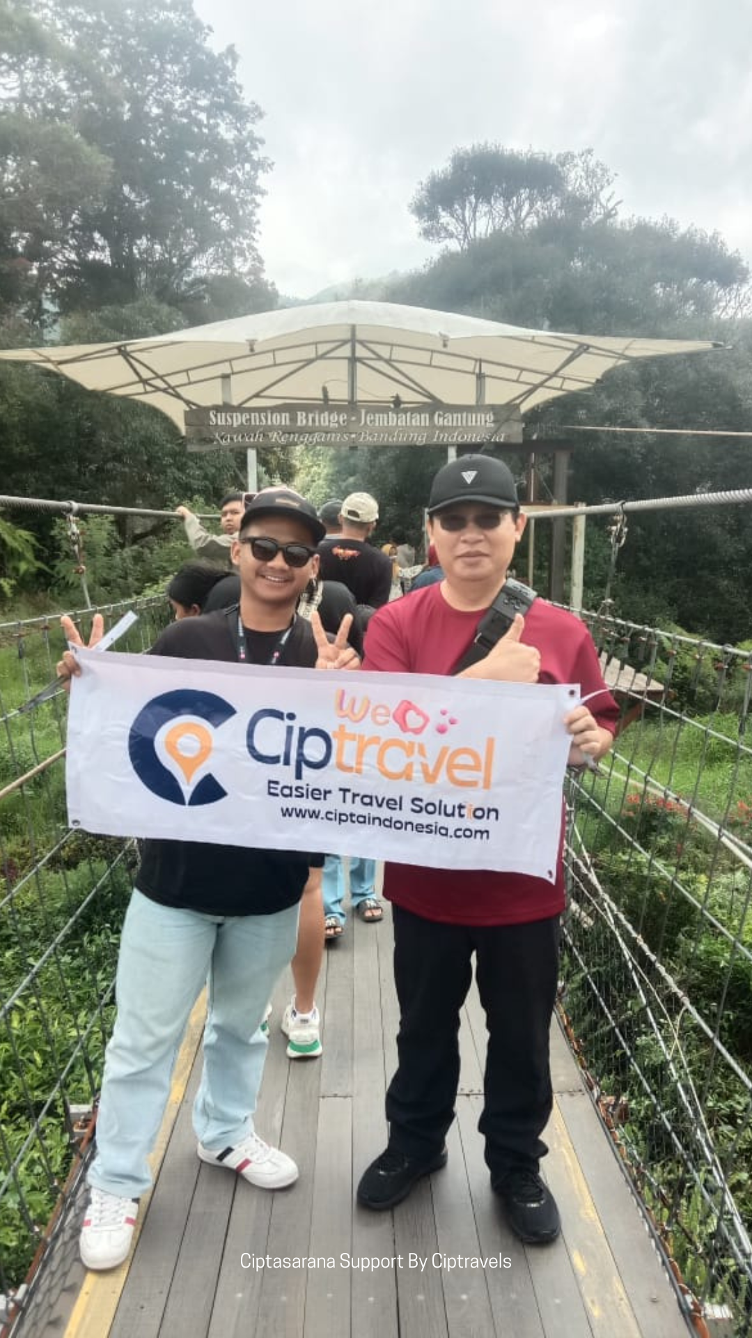 Ciptasarana Premium car Rental Bandung - with profesional driver Banner