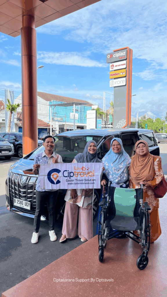 Ciptasarana Premium car Rental Bandung - with profesional driver Banner
